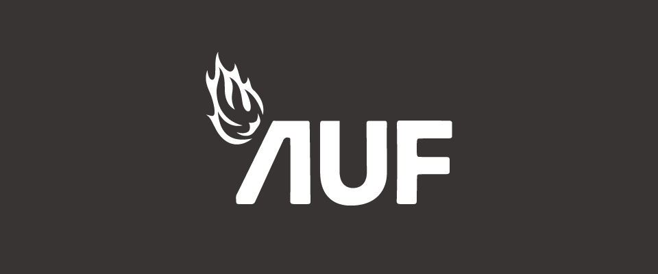 AUF logo hvit thumbnail