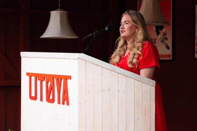 Emilie Sveva innstilles til gjevalg som fylkesleder av valgkomiteen. 